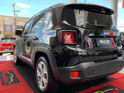 Jeep Renegade 1.8 16v Flex Limited 4p Aut
