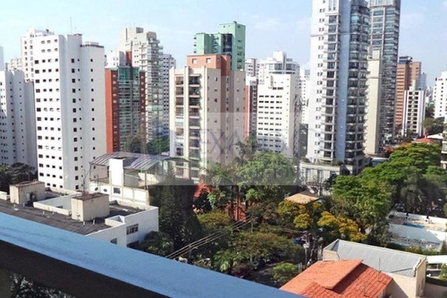 Imagem 3 de 15 de Excelente Apartamento 04 Dormitorios Em Moema 04vagas Lazer Quadra De Tenis - Em24349