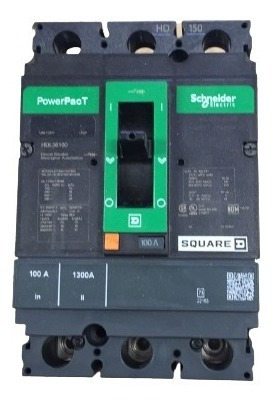 Interruptor Termomagnetico De Potencia 3p 100a 600v
