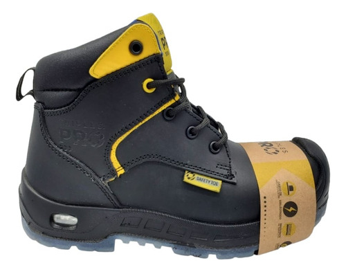 Bota De Seguridad Triples 501 Negro 25/29cm