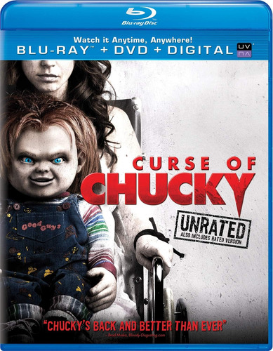 La Maldición De Chucky {importada} | Blu-ray + Dvd + Digital