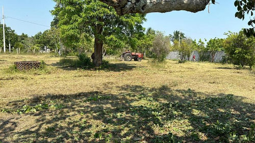 Venta Terreno 3000 M² Juana Moza Frente Al Rio Tuxpan Veracruz