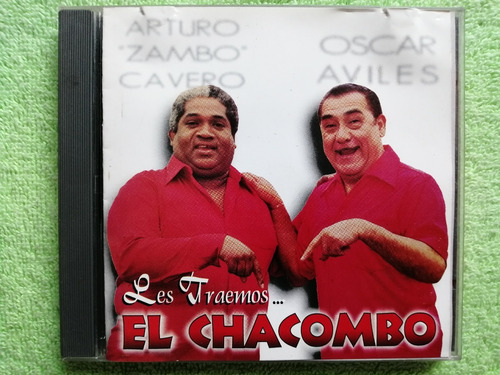 Eam Cd Arturo Zambo Cavero Y Oscar Aviles Traemo El Chacombo