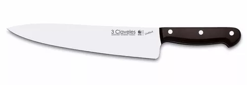 Cuchillo Cocinero Inox 30cm Uniblock #1166 3 Claveles