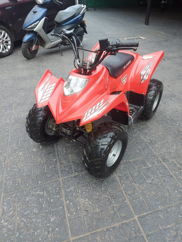 Cuatriciclo Tibo 90 Rally Nuevo Sin Uso