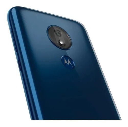 Moto G7 Power 64gb Azul (completo) Semi-novo Com Garantia !!