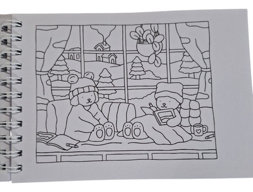 Livro De Colorir Bobbie Goods 55 Desenhos Capa Dura Verde