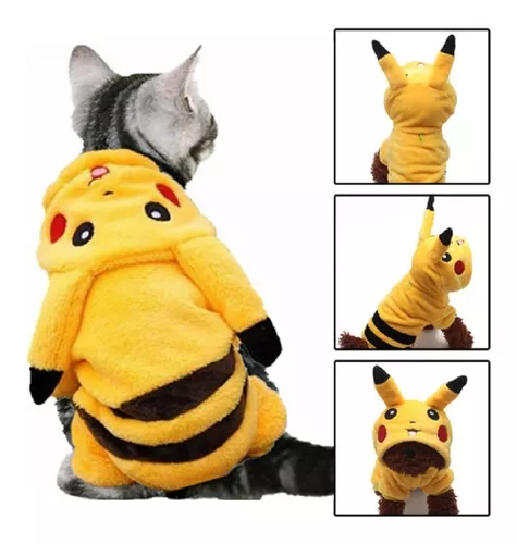 Disfraz Pokemon Para Perro Pijama Ropa Mascotas Invierno