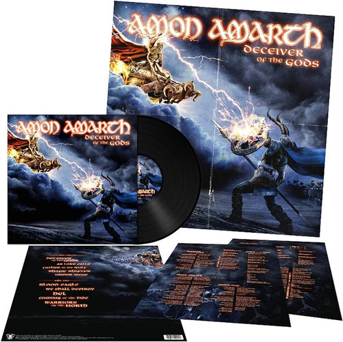 Amon Amarth Deceiver Of The Gods Lp Vinyl