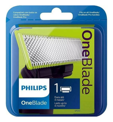 Philips Refil One Blade Lamina Oneblade Qp210