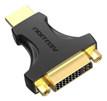 Comprar Adaptador Vention Hdmi Macho a DVI (24+5) Hembra - Ultra HD 1080p 60hz - Union Para Pc HDMI a Monitor DVI - Premium - AIKB0