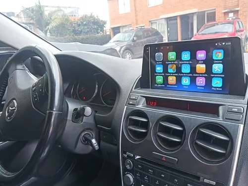 Radio Android Carplay 4+32 Mazda 6 2004-2009