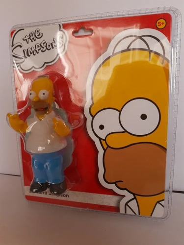 Coleccion Muñeco Oficial Los Simpsons Homero