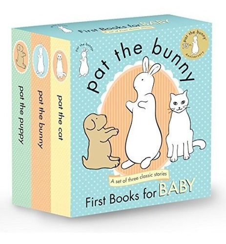Book : Pat The Bunny First Books For Baby (pat The Bunny)..