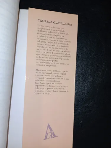 El Idioma Español En Las Agencias De Prensa Sánchez Ruipérez