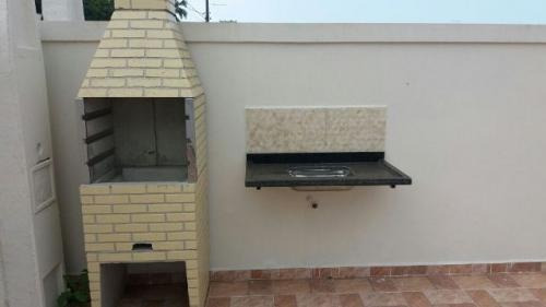 Imagem 11 de 14 de Casa Sobreposta Itanhaém Lado Praia 1200 M Do Mar, 2 Vagas.