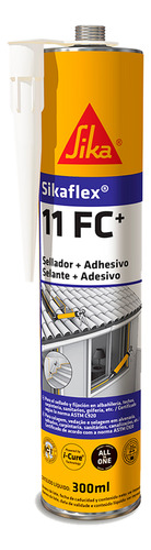 Sikaflex 11fc Sellante Y Adhesivo Poliuretano Colores 300ml