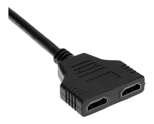 Cable duplicador HDMI-m a 2xHDMI-h cablexpert Dsp-2ph4-04 - Mayorista