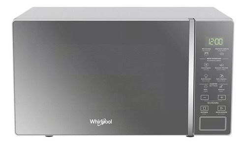 Imagen 1 de 4 de Microondas Whirpool 20 Litros Acabado En Espejo