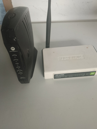 Módem Y Router En Buen Estado 