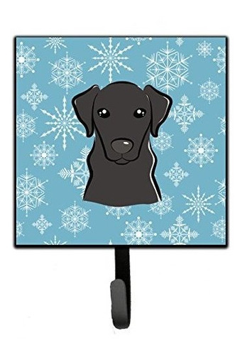 Caroline's Treasures Bb1669sh4 Snowflake Black Labrador Corr