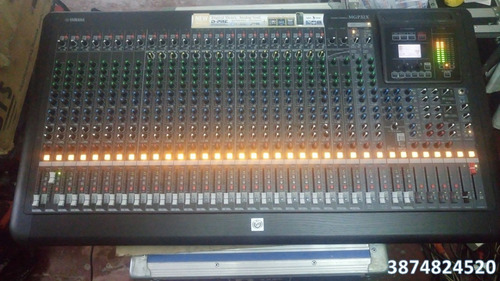 Consola De Sonido Yamaha Mgp32x No Mackie Soundcraft