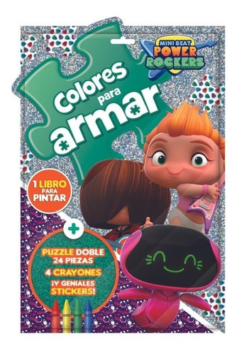 Colores Para Armar Mini Beat Power Rockers