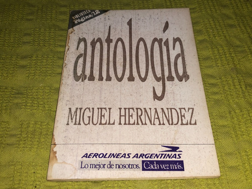 Antología - Miguel Hernández - Página 12