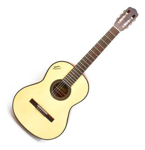 Guitarra Clasica Criolla Gracia Aa1 Concierto Maciza Oferta!