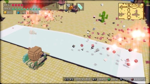 3d dot game heroes spa quest 3d dot game heroes spa quest