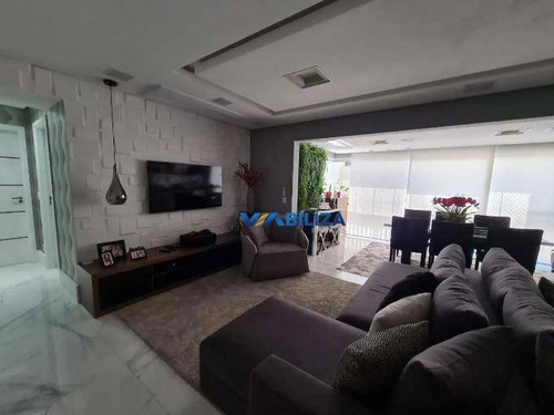 Imagem 1 de 14 de Apartamento À Venda, 122 M² Por R$ 1.058.000,00 - Jardim Flor Da Montanha - Guarulhos/sp - Ap3789