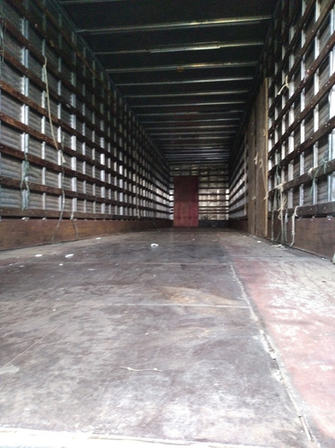 Carreta Baú 2 Eixos 94 28 Pallets Assoalho Chapa