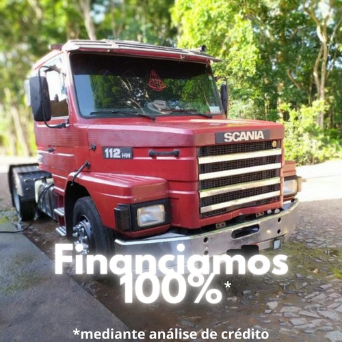 Scania T112 Hw 4x2 91