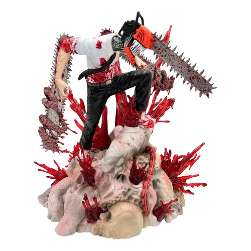 Figura Chainsaw Man Estatua China Denji Pochita