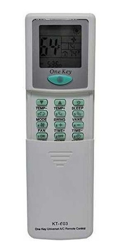 Imagen 2 de 5 de Control Remoto Universal Aire Acondicionado 4000 Programas