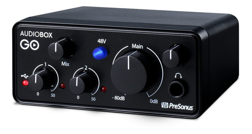 Interfase Audio Presonus Audiobox Go