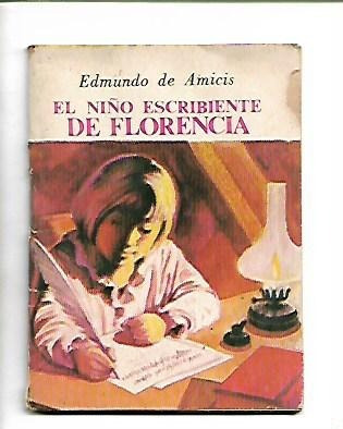 Mini Librito / El Niño Escribiente De Florencia Garcia Ferre