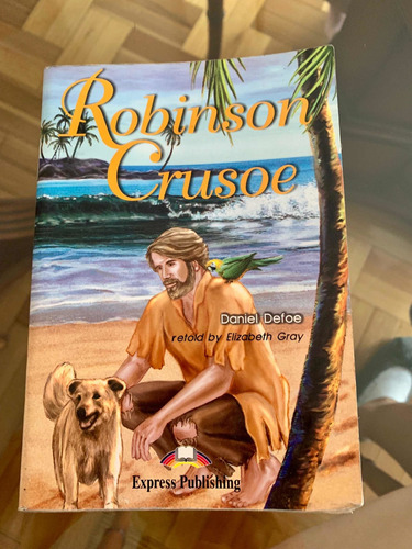 Libro Robinson Crusoe - Daniel Defoe - Express Publishing