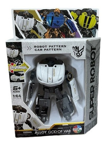 Convertibles Autos Transformers Super Robot 9cm 6548