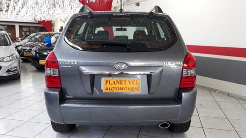 Tucson 2.0 Mpfi Gls 16v 143cv 2wd Flex 4p Automático