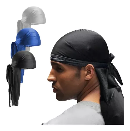 bandana durag dureg veludo pra homens e mulheres pronta entrega