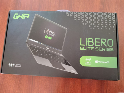 Laptop Ghia Libero Core I3 10a/4.1 Ghz/8 Gb Ram/256 Gb Ssd (Usado)