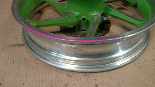 Rin Tras Vento Tornado 250 18 Para Nivelar Sin Disco Y Engra (Usado)