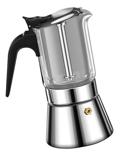 Cafetera Con Mango Ergonómico, Cafetera Doméstica Para