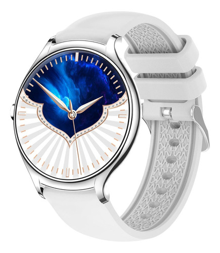 Smart Watch Xion 1.39 Slim Xi-watch80 Color de la caja Blanco Color de la malla Blanco Color del bisel Plateado Diseño de la malla Blanco