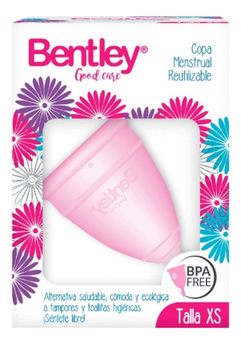 Copa Menstrual Talla Xs Bentley Certifi Reutilizab Libre Bpa