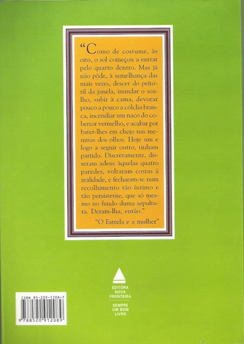 Rua, De Miguel Torga., Vol. 1. Editorial Nova Fronteira, Capa Mole, Edição 1 Em Português, 2001