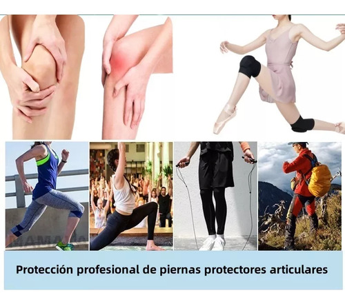 Wpd 1 Par De Rodilleras Deportivas Para Baloncesto,
