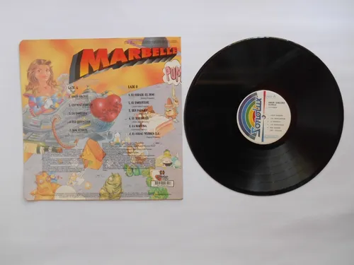 Marbelle Amor Sincero Lp Vinilo Edición Colombia 1997 (Usado)