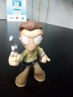 Funko Mini The Walking Dead Series Minis Rick Grimes